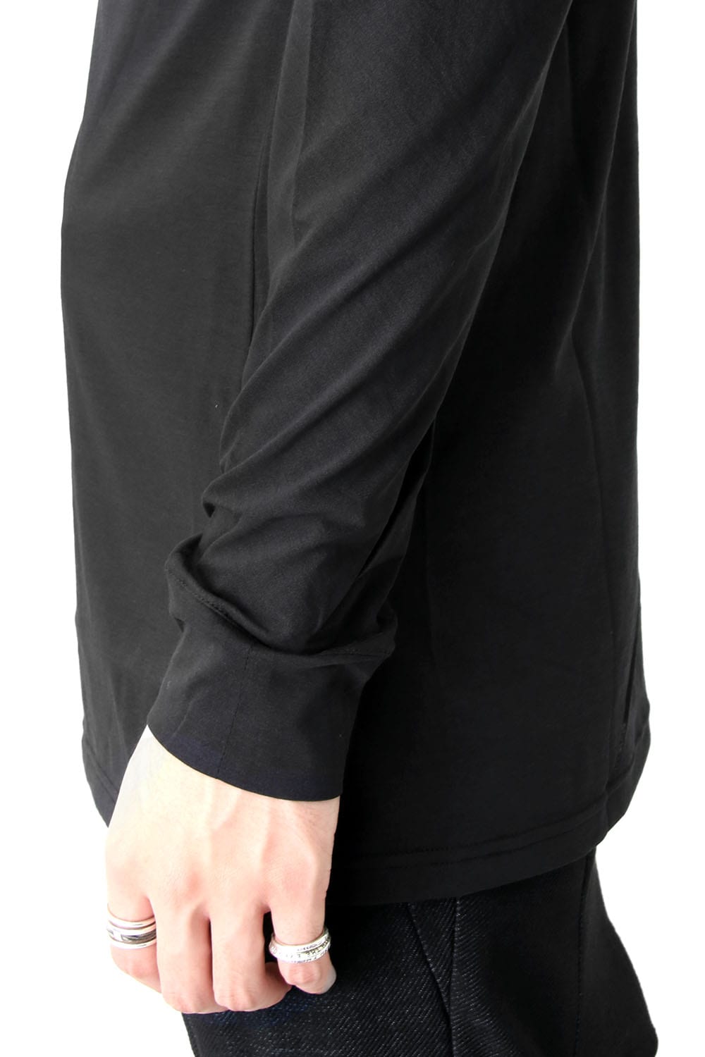 Long Sleeve Egyptian Cotton Jersey (GIZA)