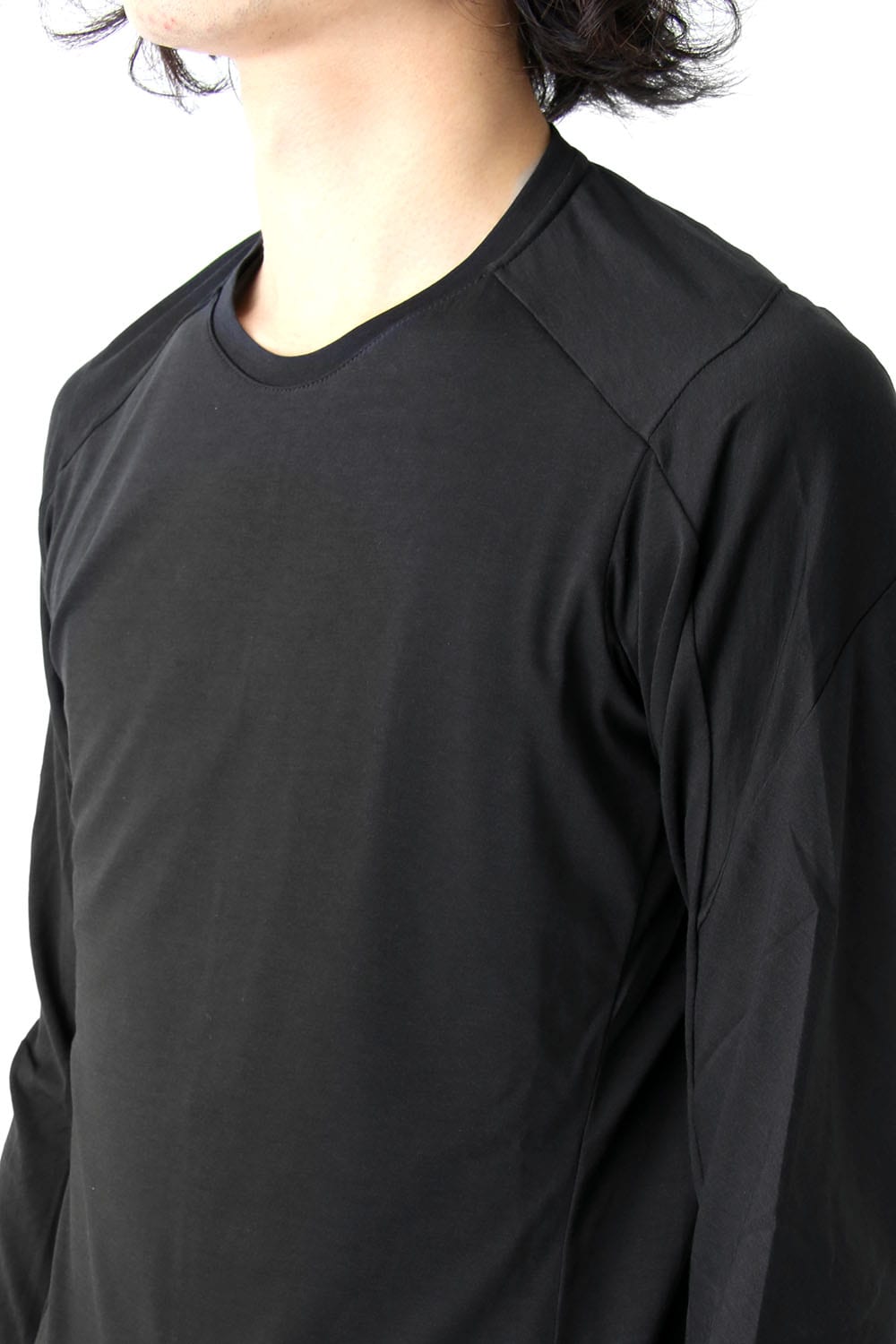 Long Sleeve Egyptian Cotton Jersey (GIZA)