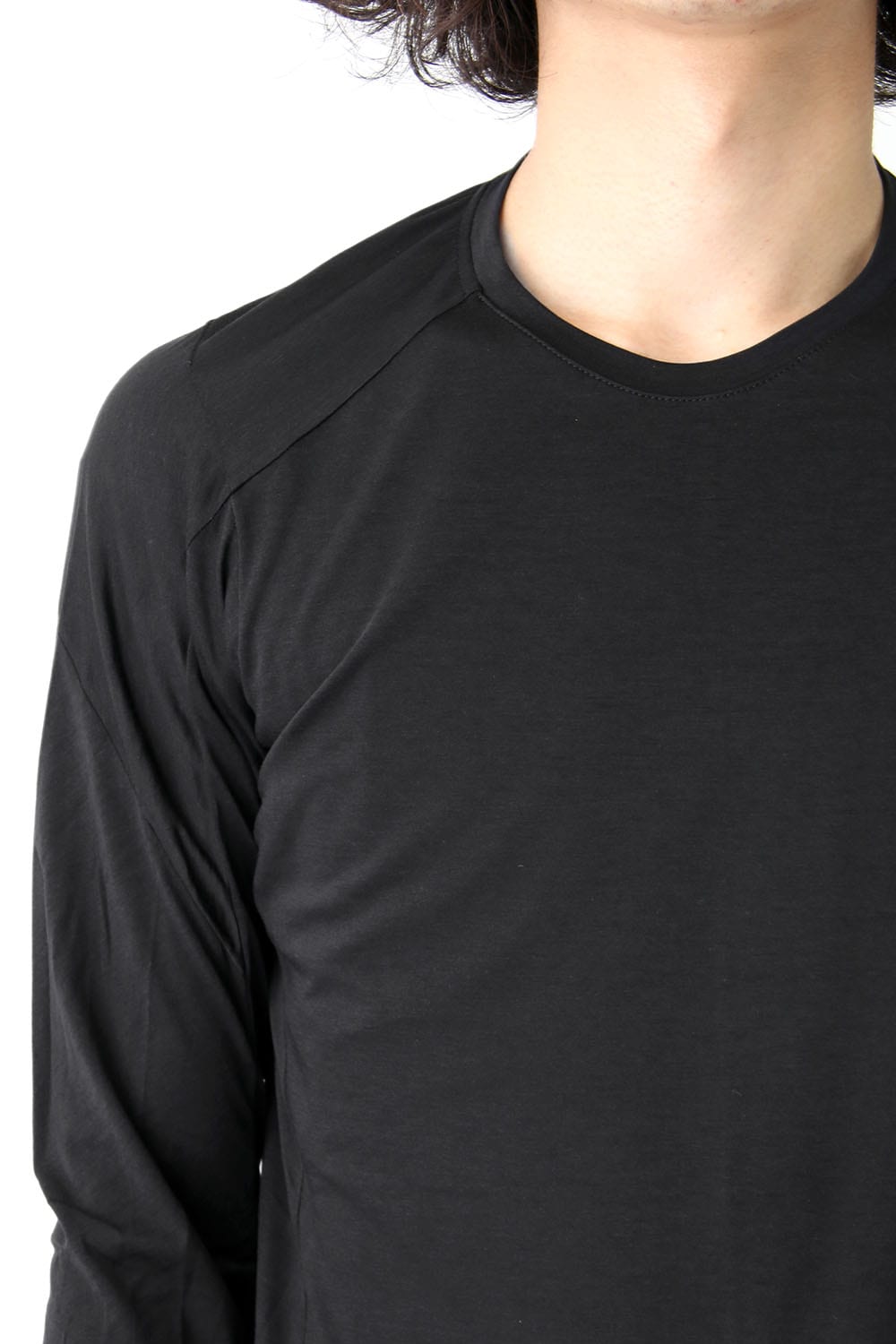 Long Sleeve Egyptian Cotton Jersey (GIZA)