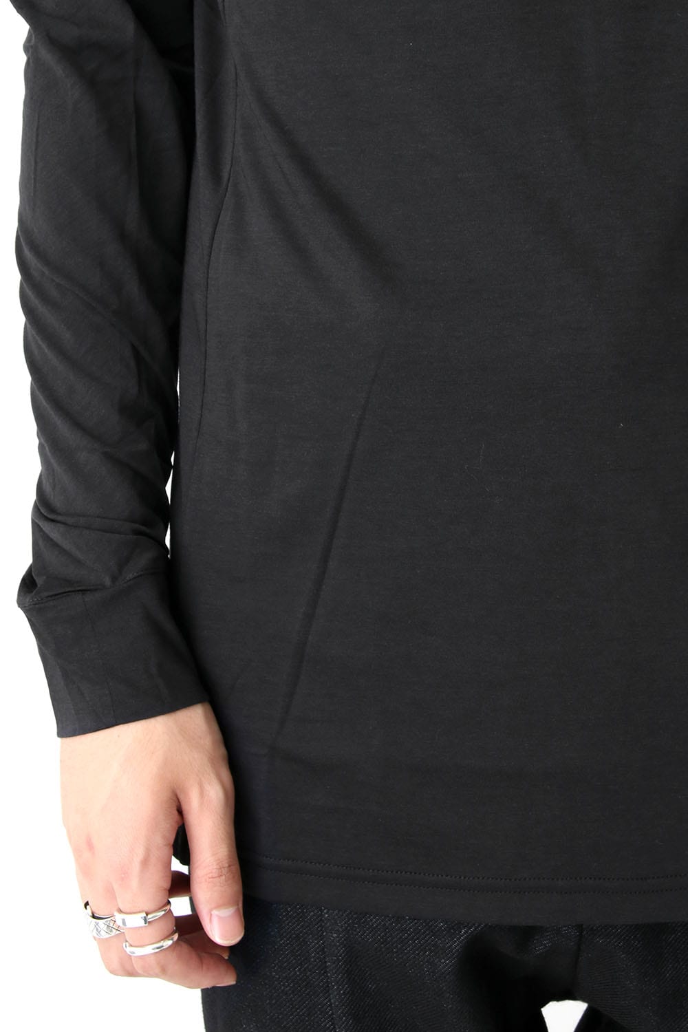 Long Sleeve Egyptian Cotton Jersey (GIZA)