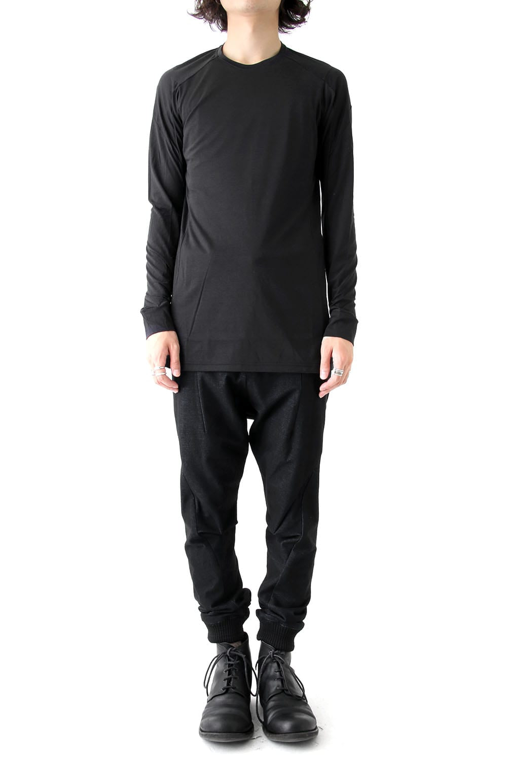 Long Sleeve Egyptian Cotton Jersey (GIZA)