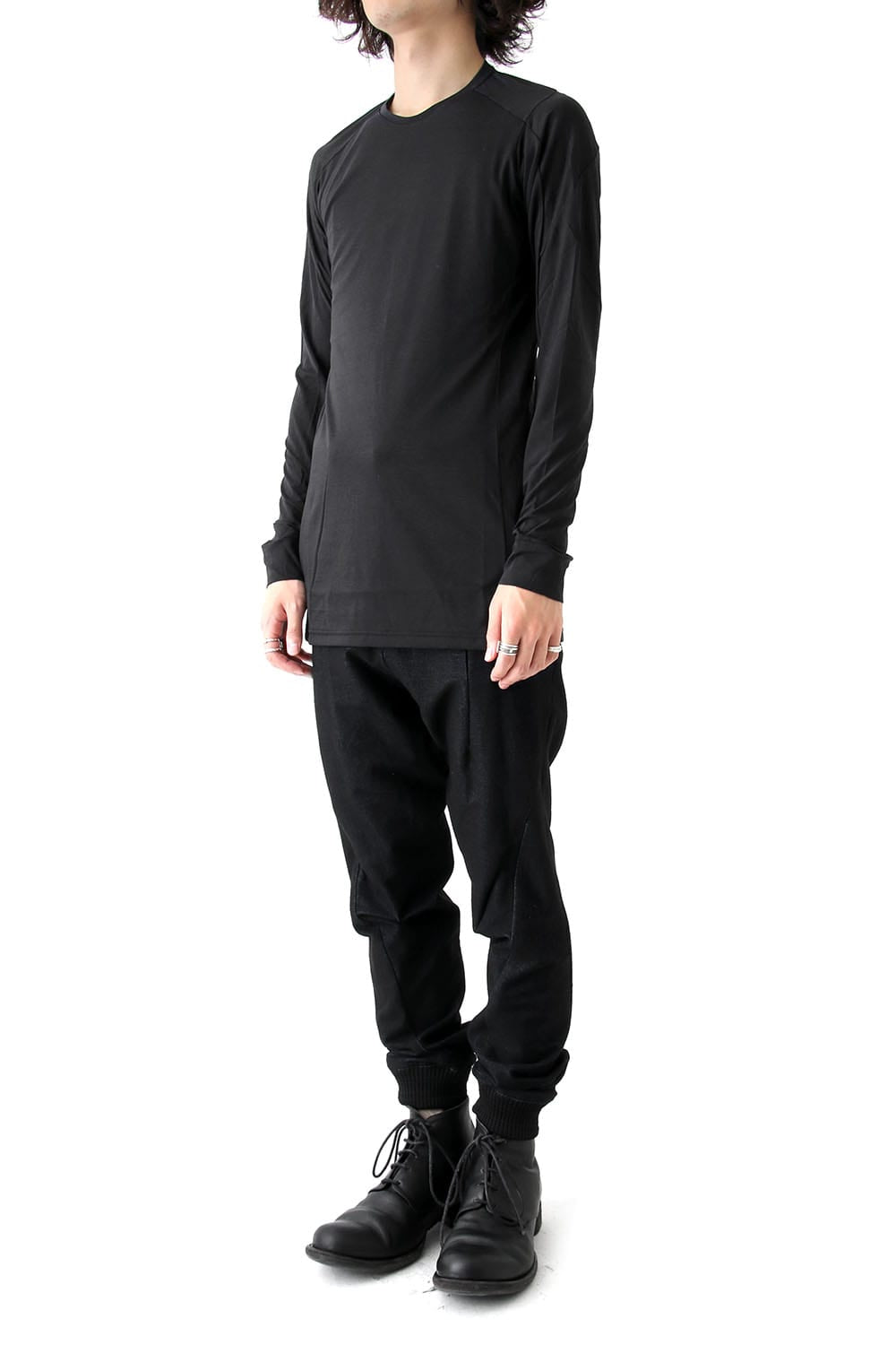 Long Sleeve Egyptian Cotton Jersey (GIZA)