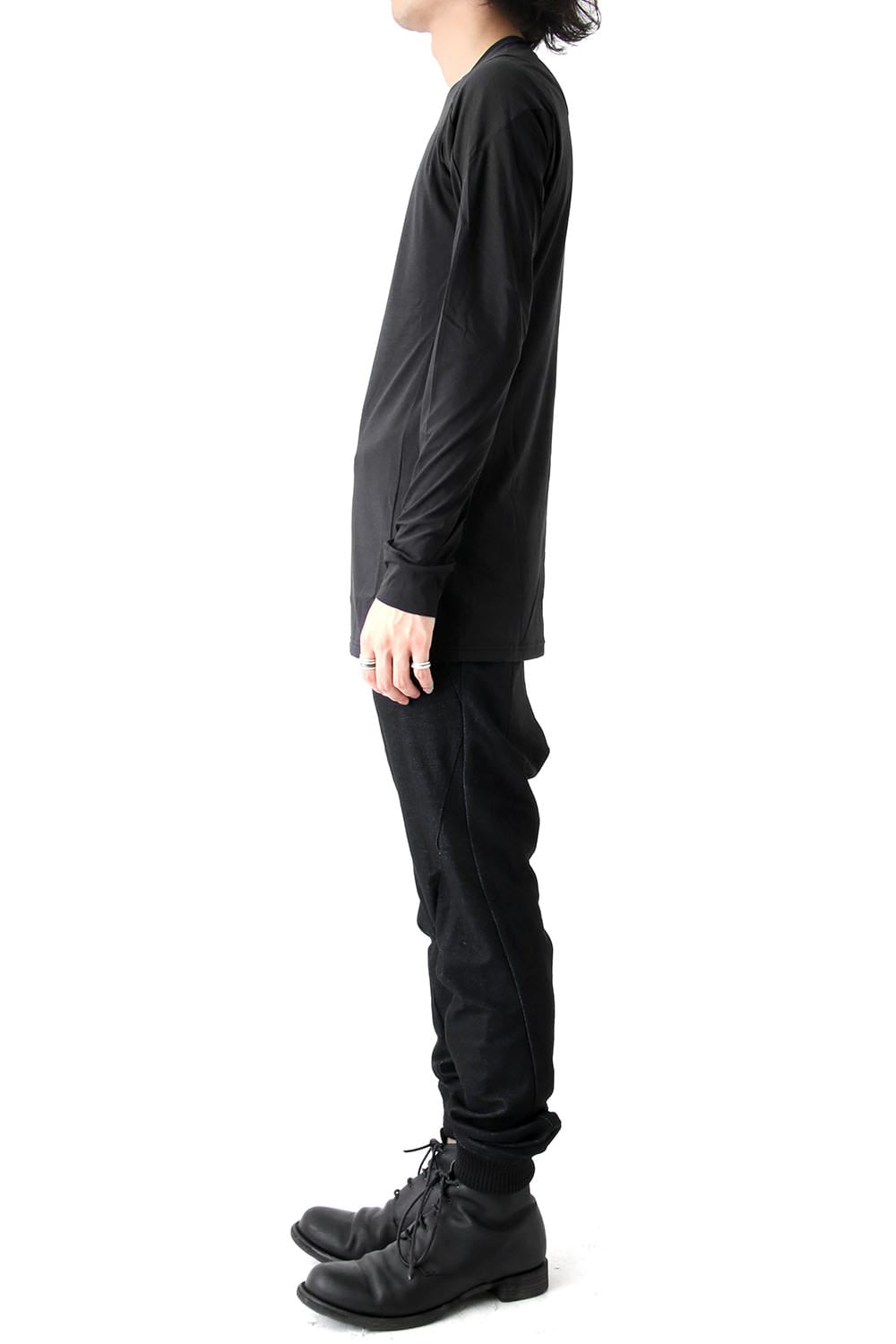 Long Sleeve Egyptian Cotton Jersey (GIZA)