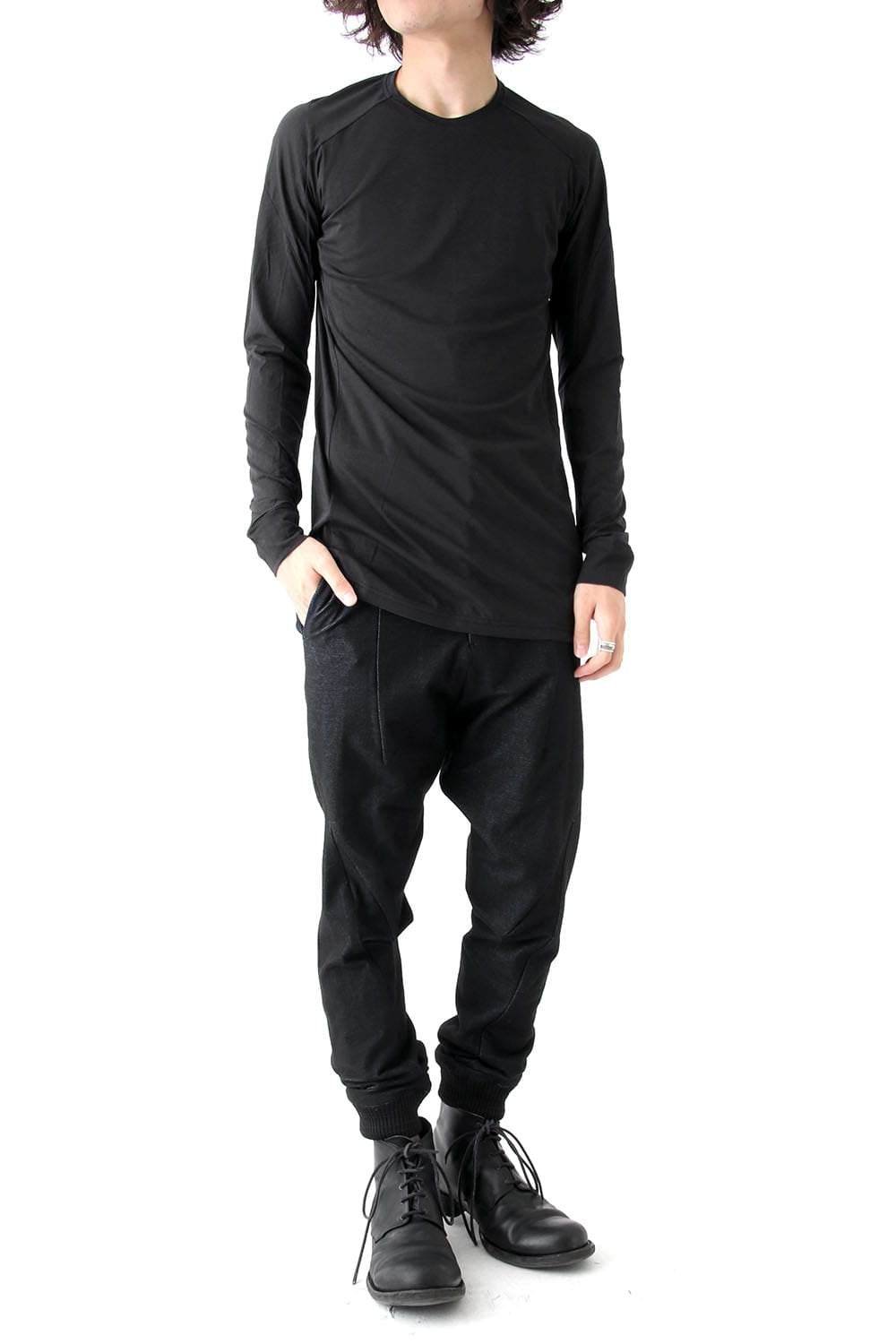 Long Sleeve Egyptian Cotton Jersey (GIZA)