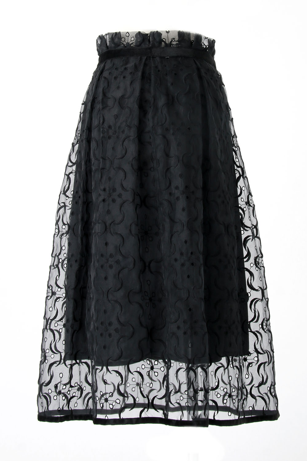 SILK LACE SKIRT SATOKO OZAWA