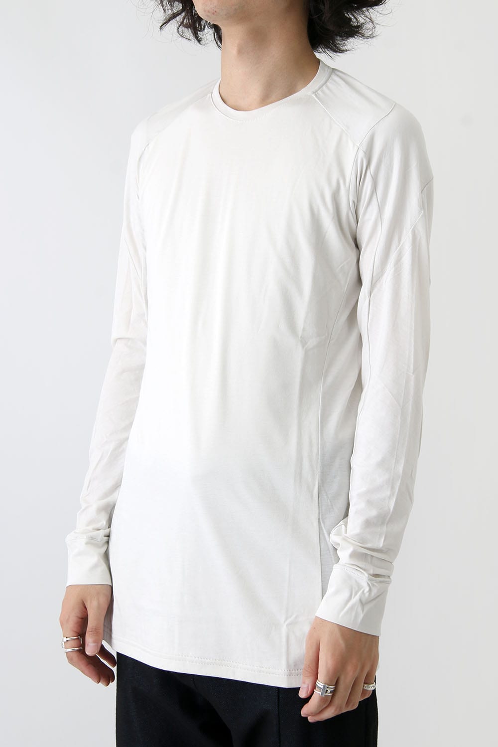 Long Sleeve Egyptian Cotton Jersey (GIZA)