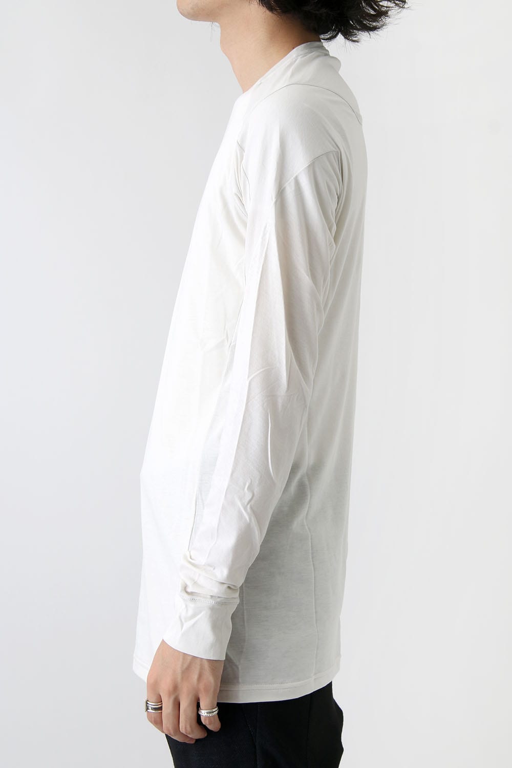 Long Sleeve Egyptian Cotton Jersey (GIZA)