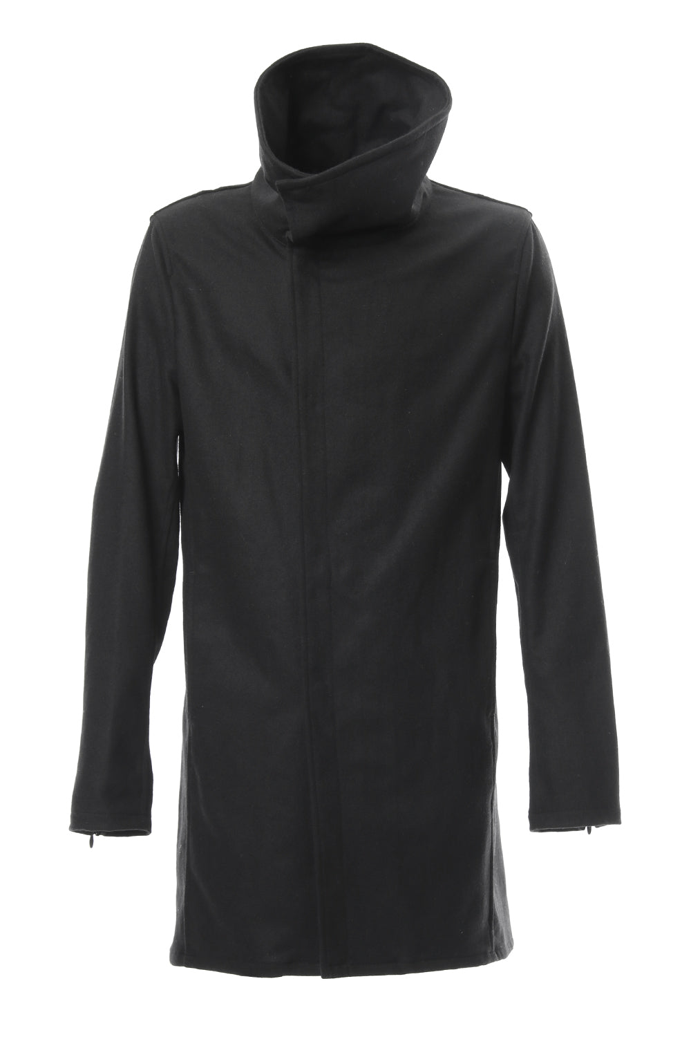 Flannel jersey Coat RB-054 Black