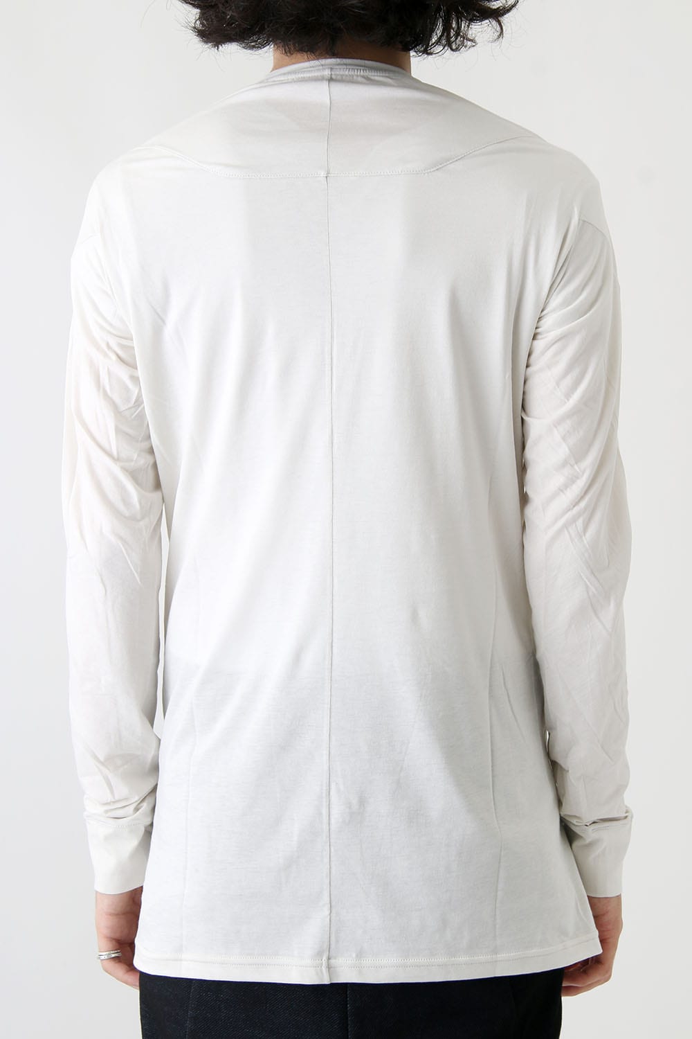 Long Sleeve Egyptian Cotton Jersey (GIZA)