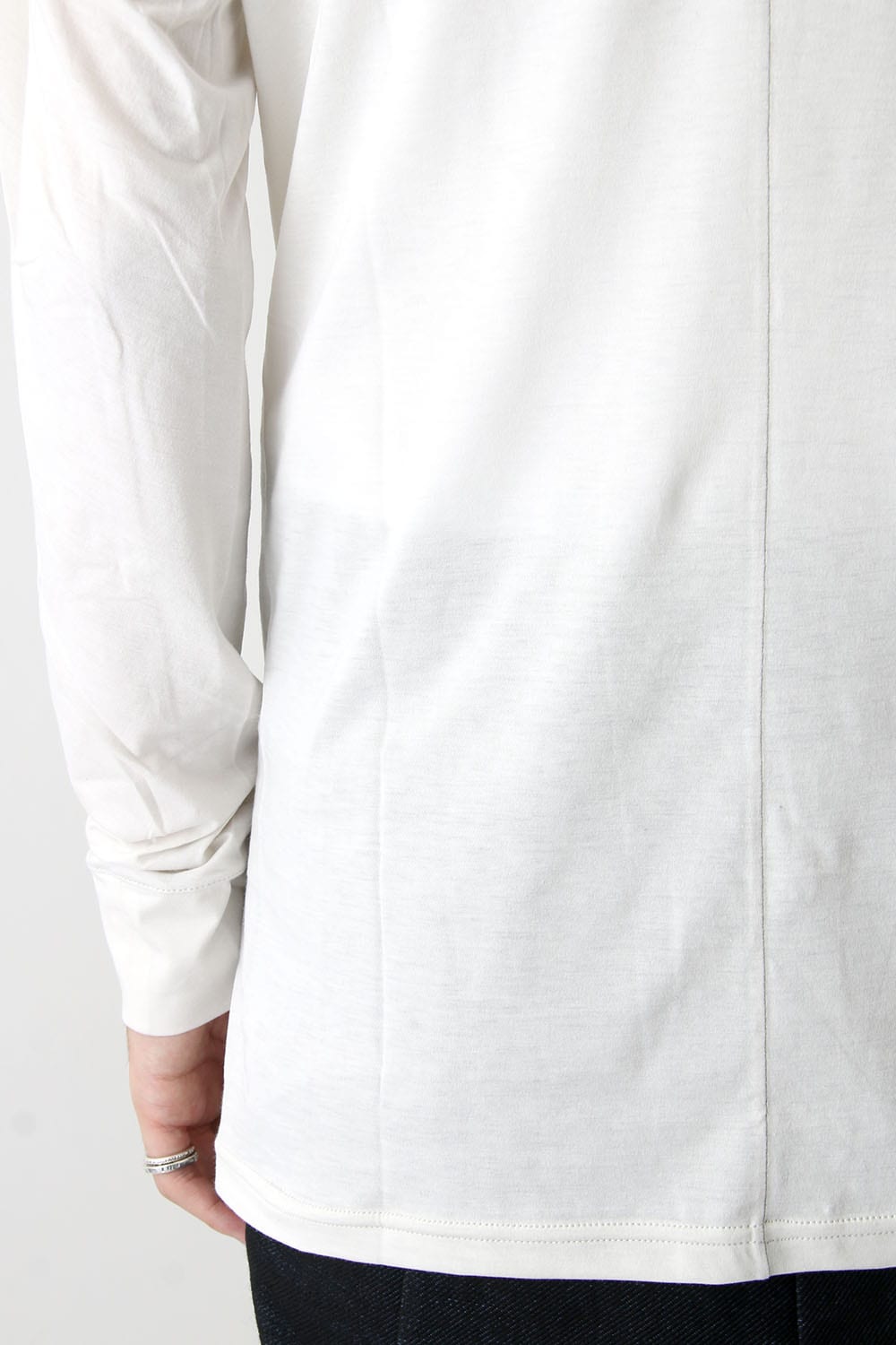 Long Sleeve Egyptian Cotton Jersey (GIZA)