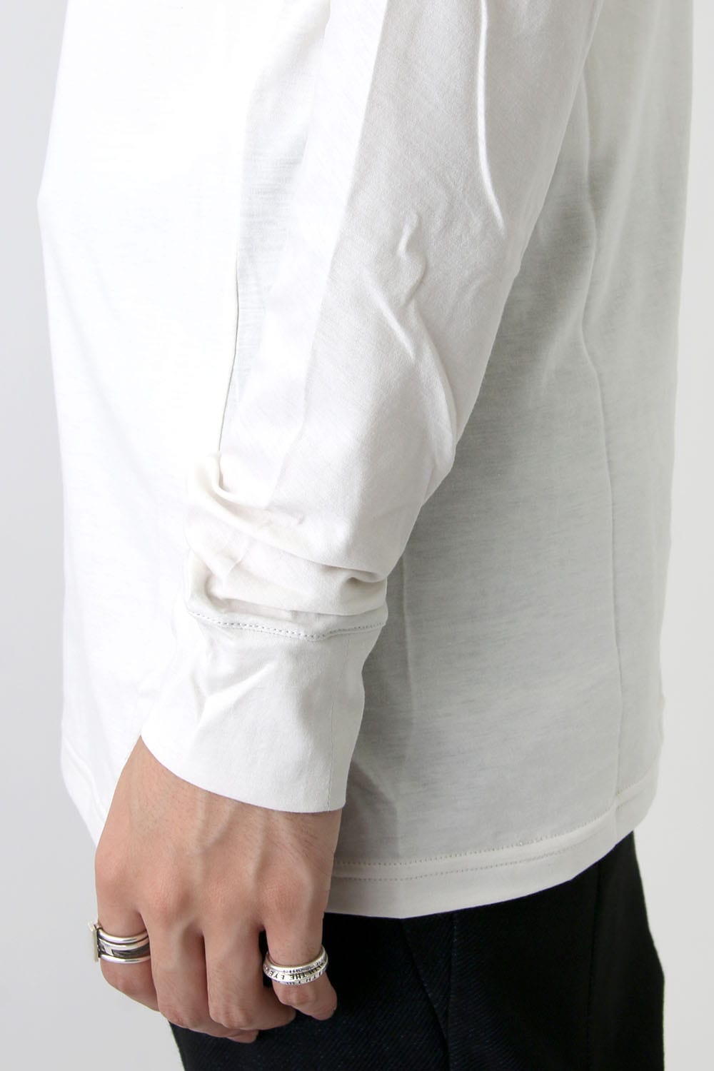 Long Sleeve Egyptian Cotton Jersey (GIZA)