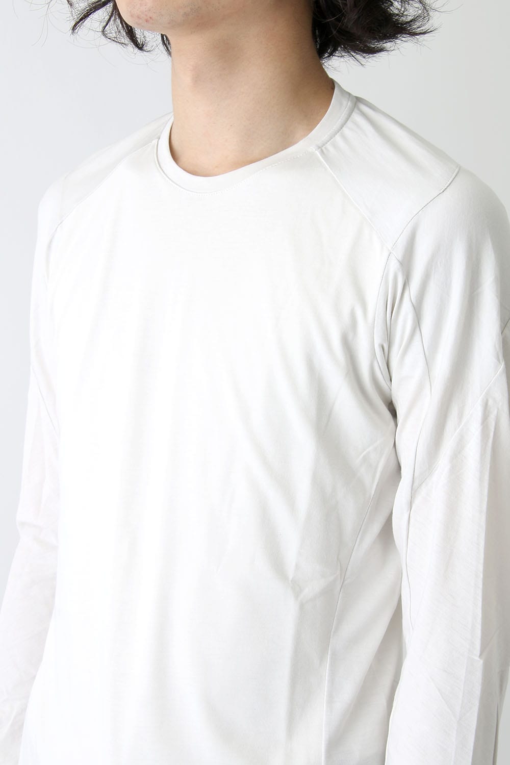 Long Sleeve Egyptian Cotton Jersey (GIZA)