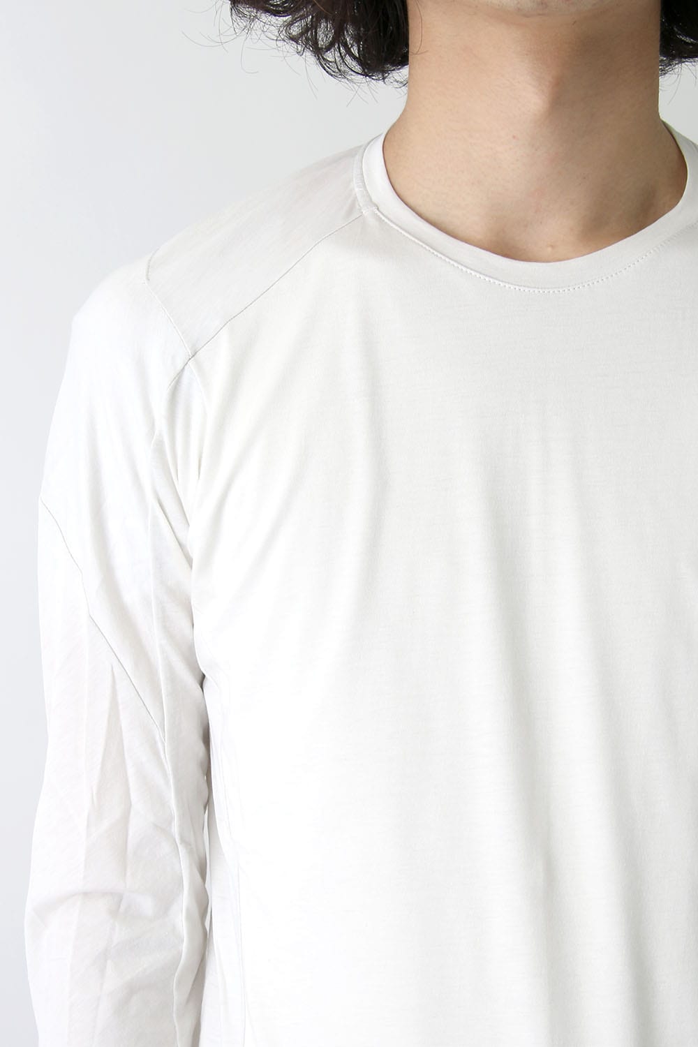 Long Sleeve Egyptian Cotton Jersey (GIZA)