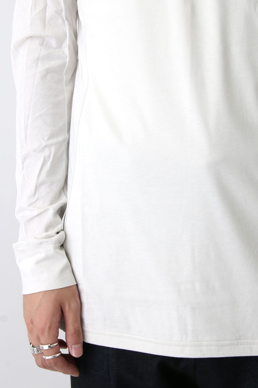 Long Sleeve Egyptian Cotton Jersey (GIZA)