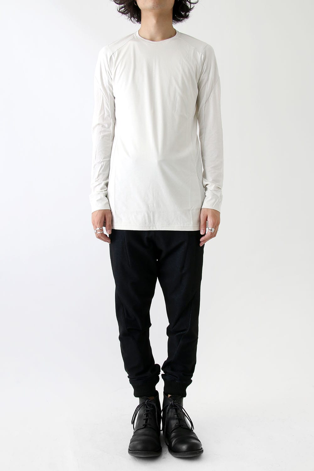 Long Sleeve Egyptian Cotton Jersey (GIZA)
