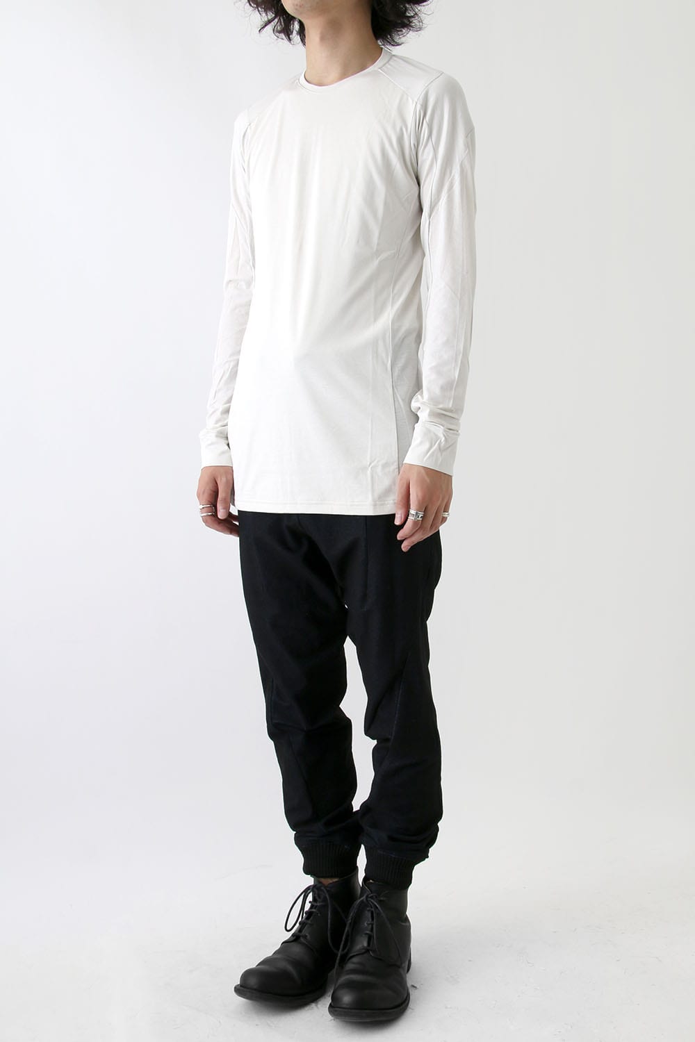 Long Sleeve Egyptian Cotton Jersey (GIZA)