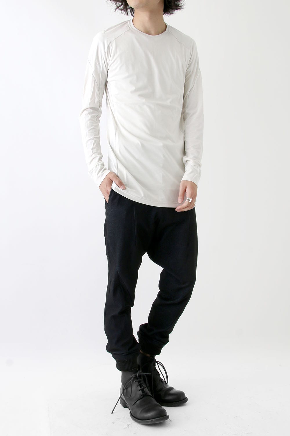 Long Sleeve Egyptian Cotton Jersey (GIZA)