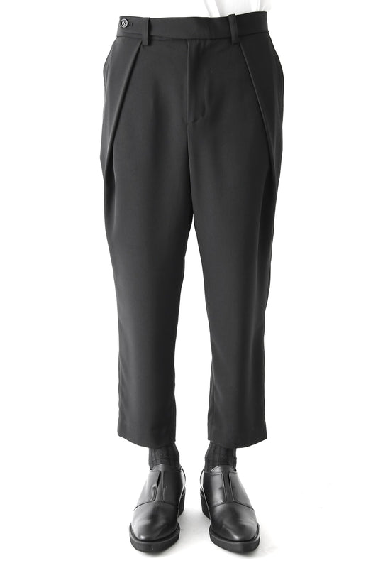 ジョーゼットストレッチ CROPPED SARROUEL