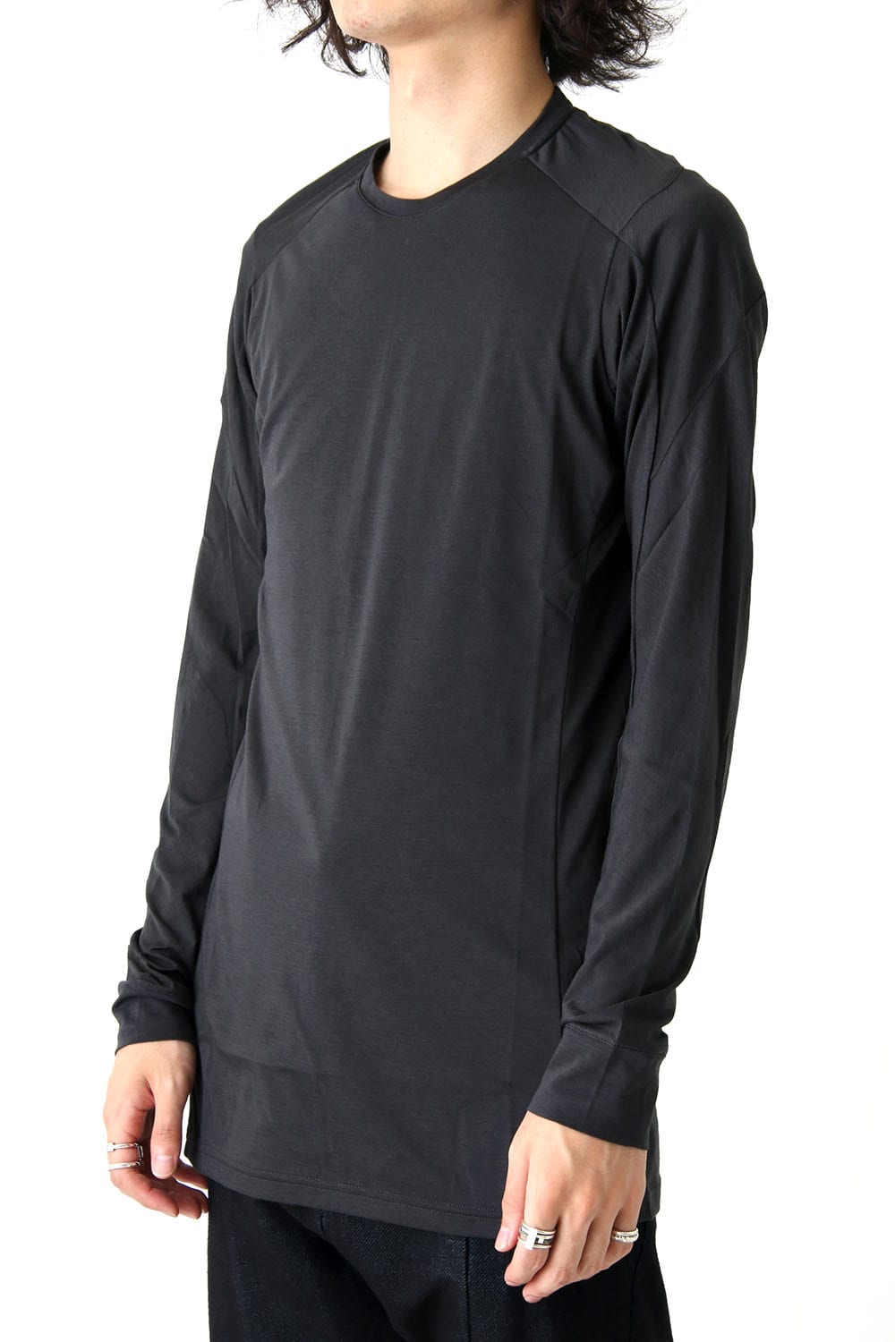 Long Sleeve Egyptian Cotton Jersey (GIZA)