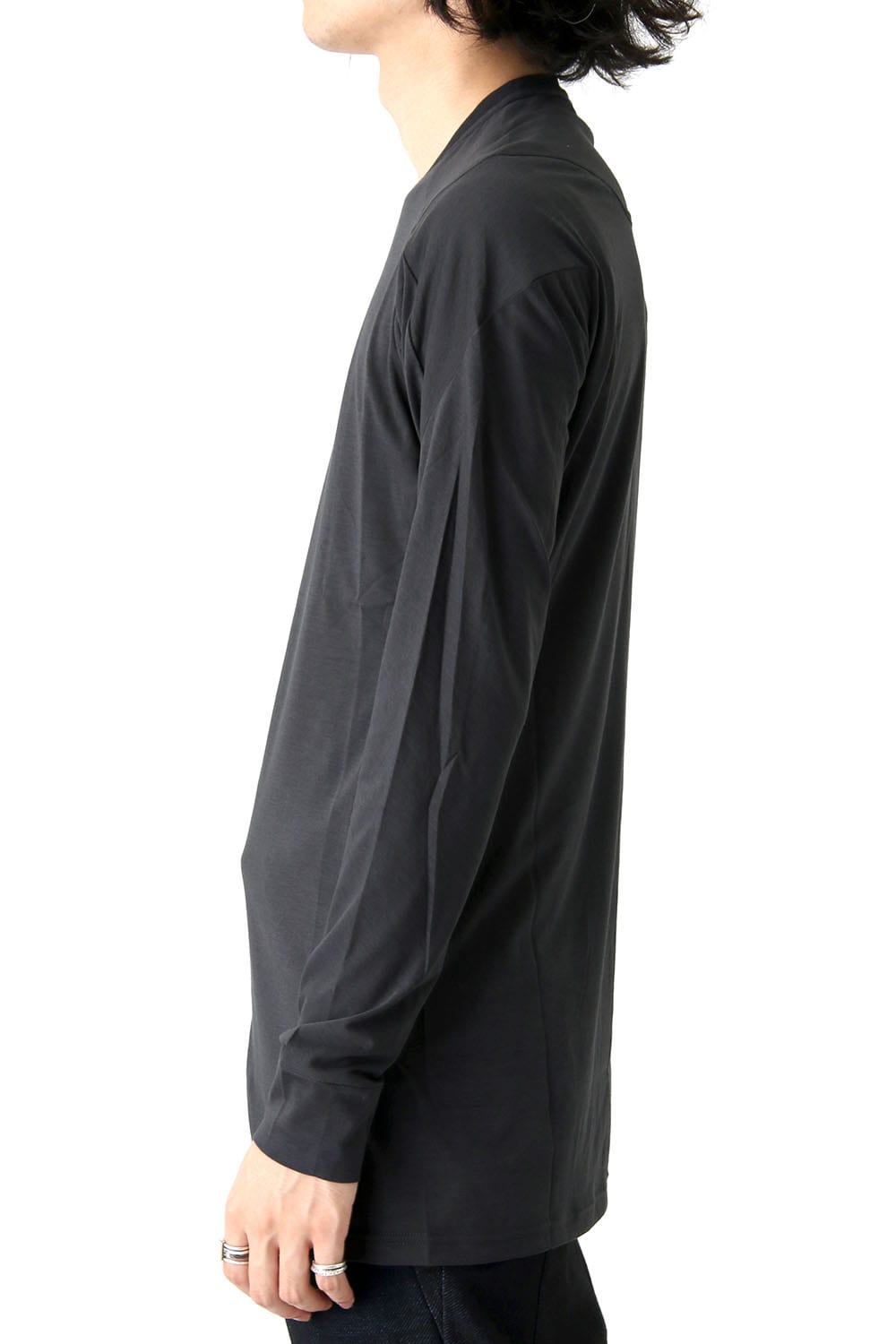 Long Sleeve Egyptian Cotton Jersey (GIZA)