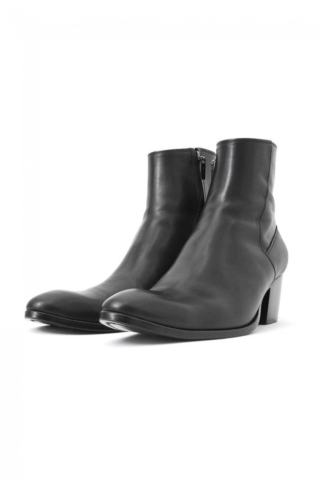 GalaabenD 17SS Glenson Kip Heel Boots