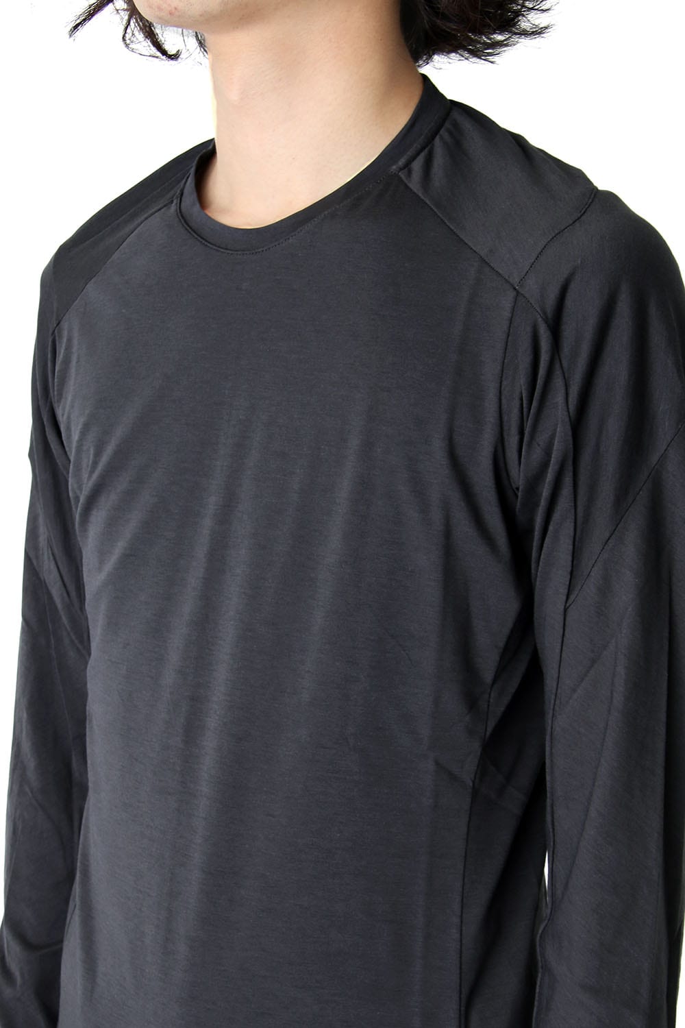 Long Sleeve Egyptian Cotton Jersey (GIZA)