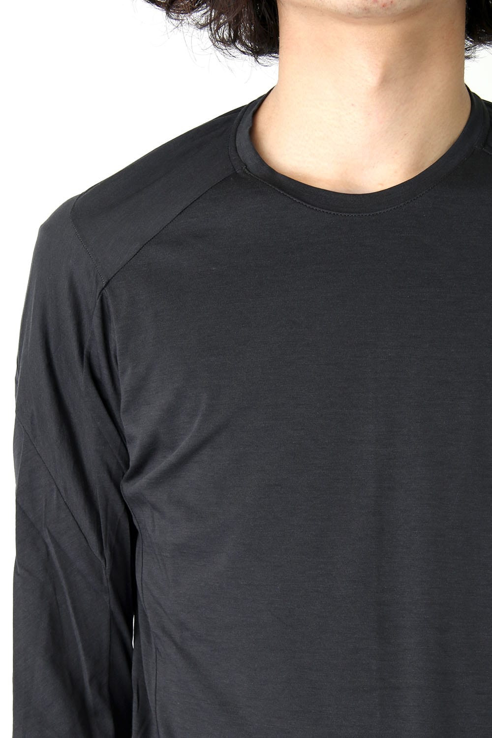 Long Sleeve Egyptian Cotton Jersey (GIZA)