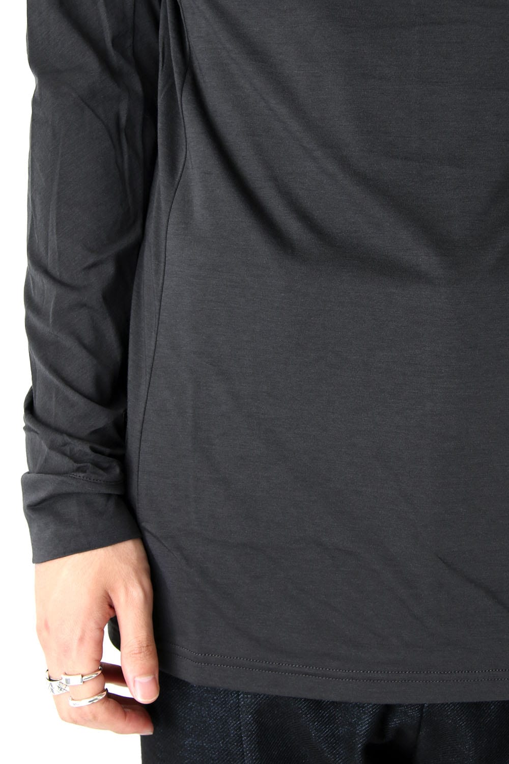 Long Sleeve Egyptian Cotton Jersey (GIZA)