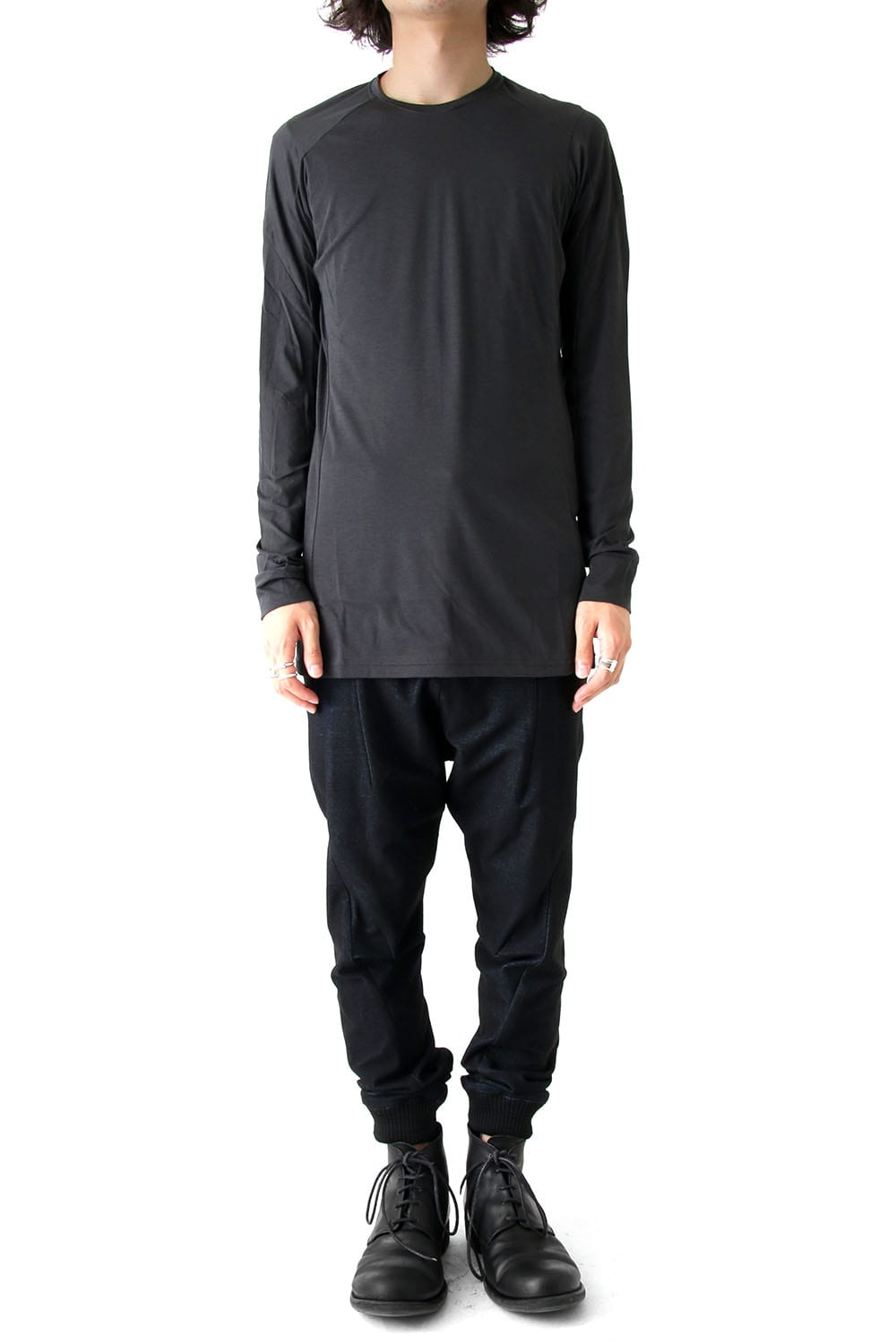 Long Sleeve Egyptian Cotton Jersey (GIZA)