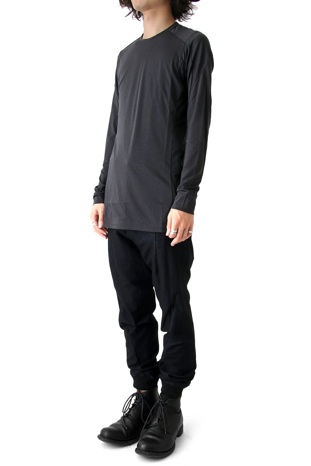 Long Sleeve Egyptian Cotton Jersey (GIZA)