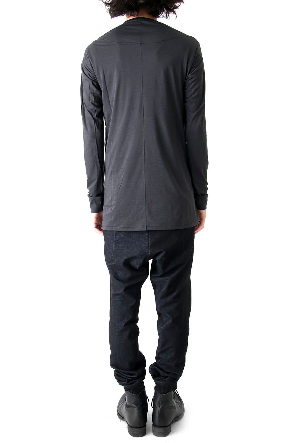 Easy Pants Wool Stretch Denim