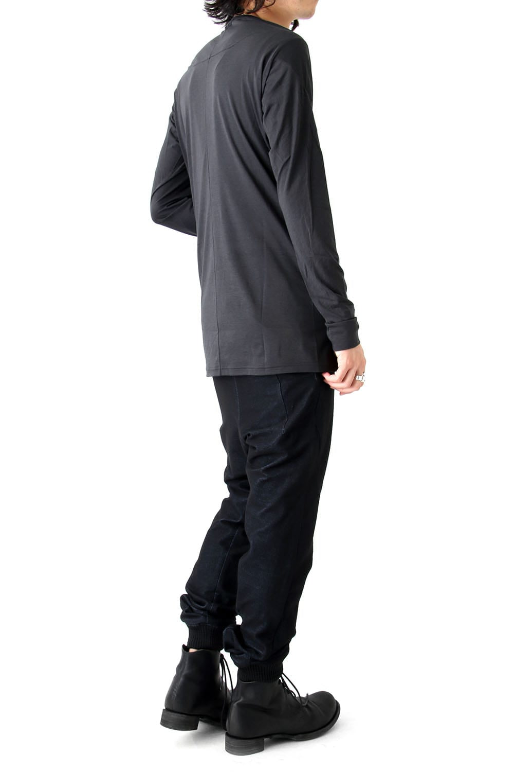 Long Sleeve Egyptian Cotton Jersey (GIZA)