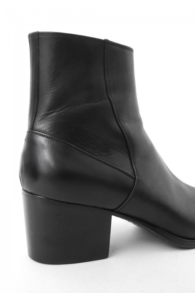 GalaabenD 17SS Glenson Kip Heel Boots