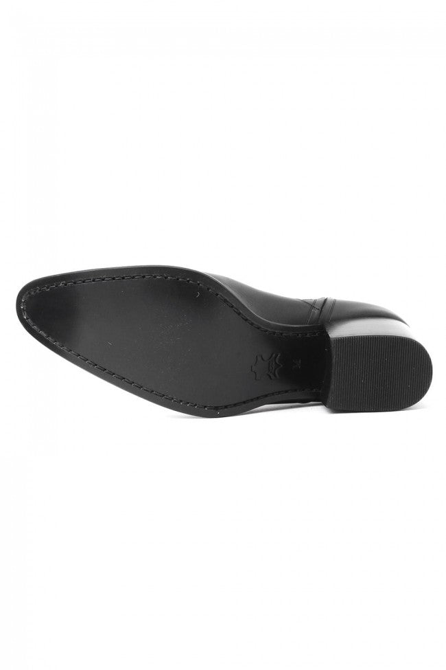 GalaabenD 17SS Glenson Kip Heel Boots