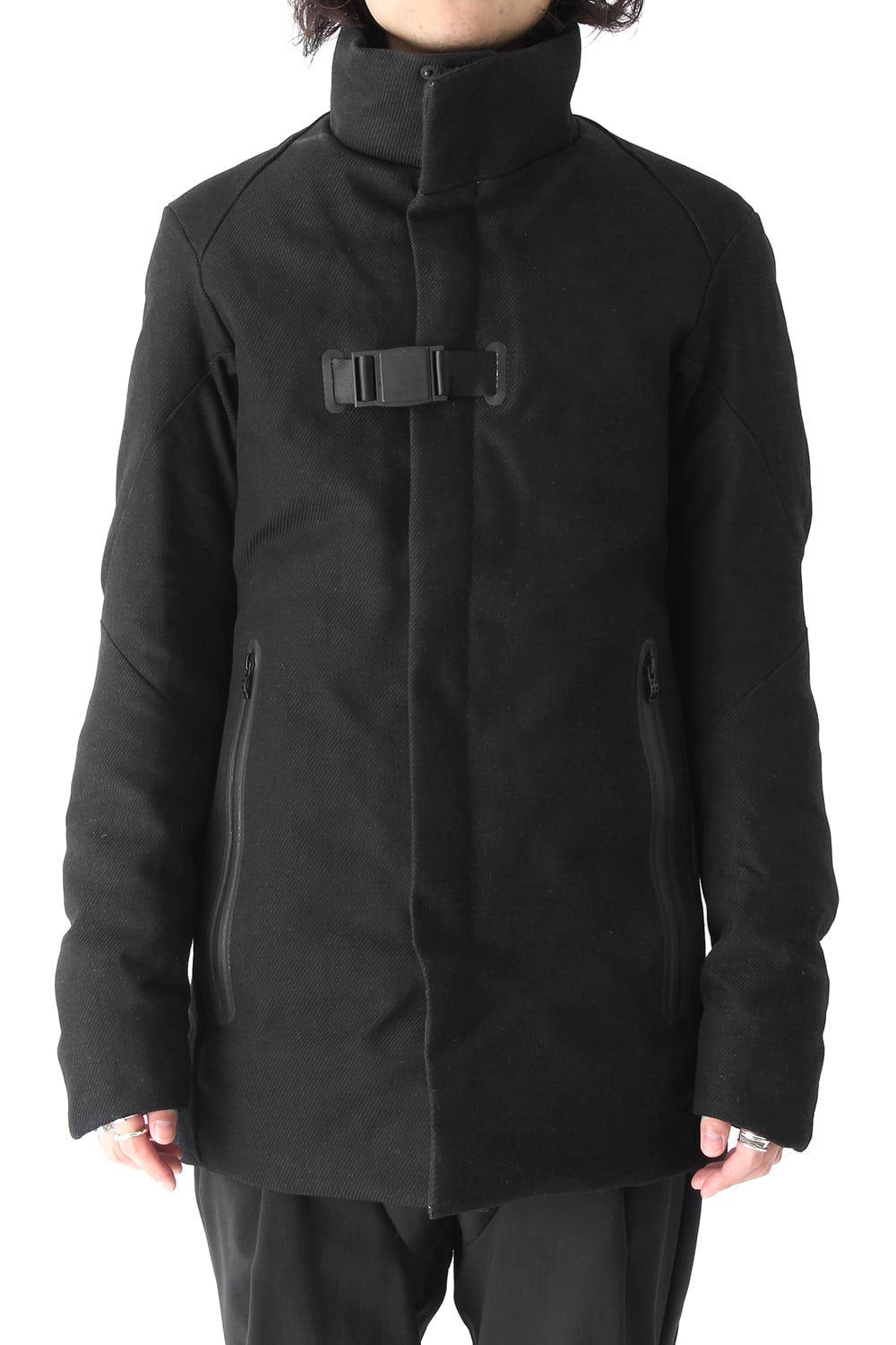 Jacket Mother Goose Down / Charcoal Print