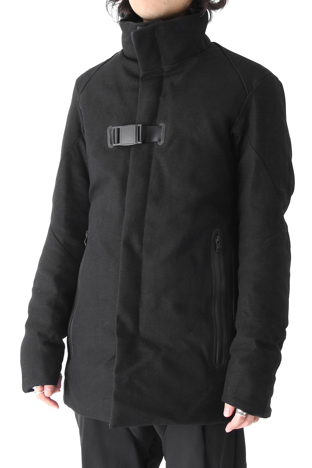 Jacket Mother Goose Down / Charcoal Print