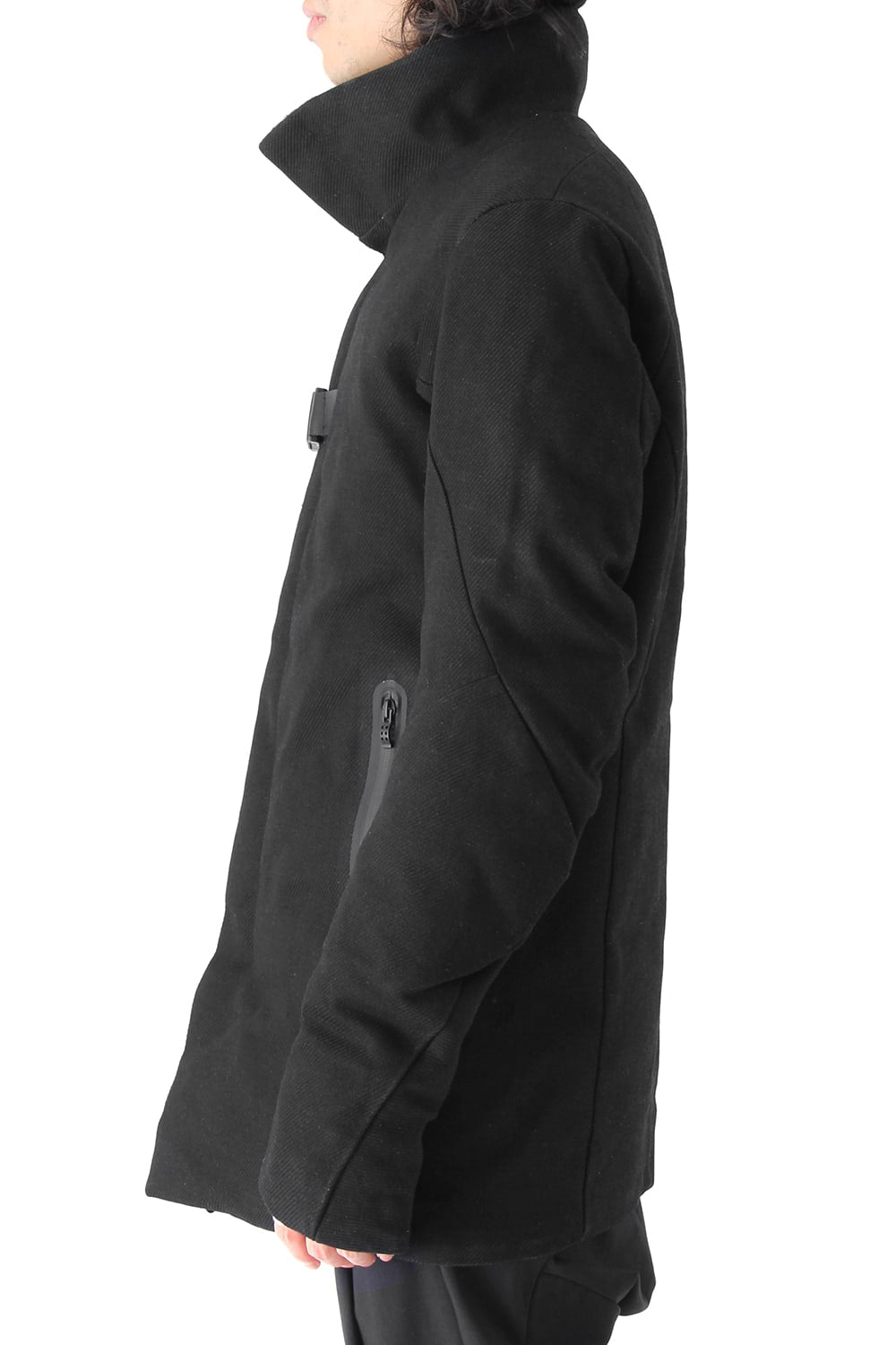 Jacket Mother Goose Down / Charcoal Print