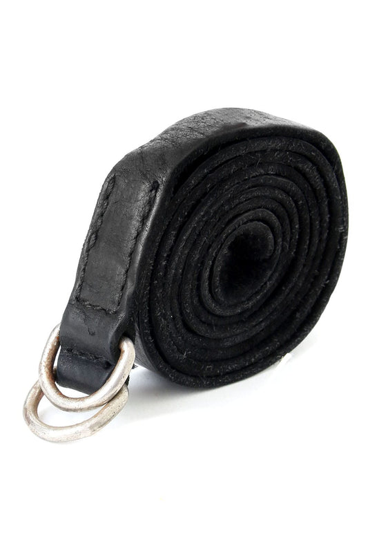 Bison Leather Belt BLT0-Black