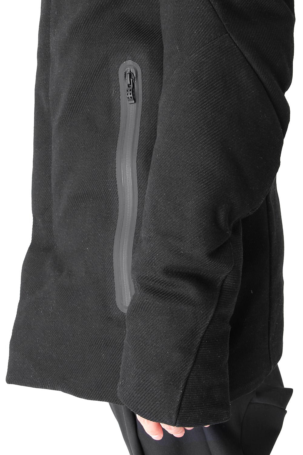 Jacket Mother Goose Down / Charcoal Print