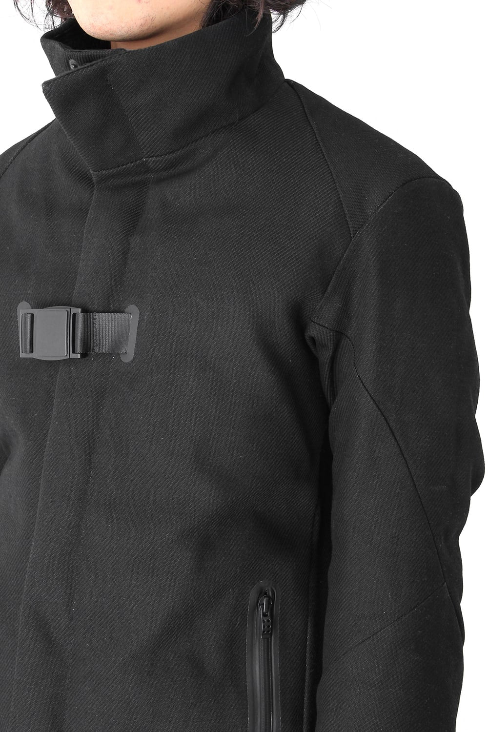 Jacket Mother Goose Down / Charcoal Print