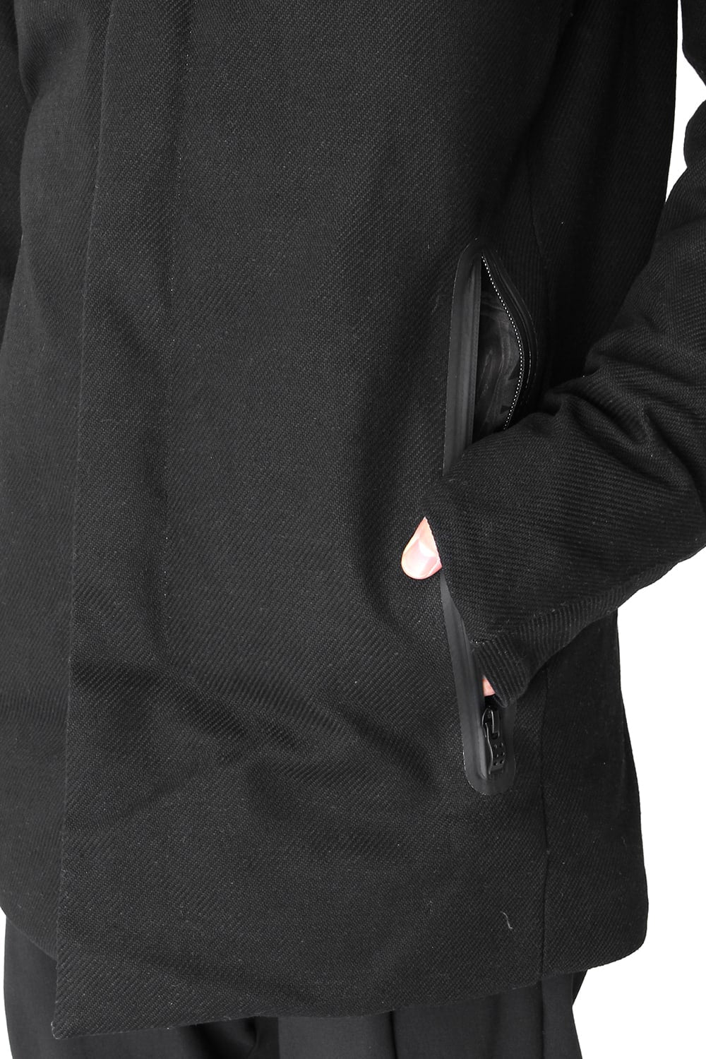 Jacket Mother Goose Down / Charcoal Print