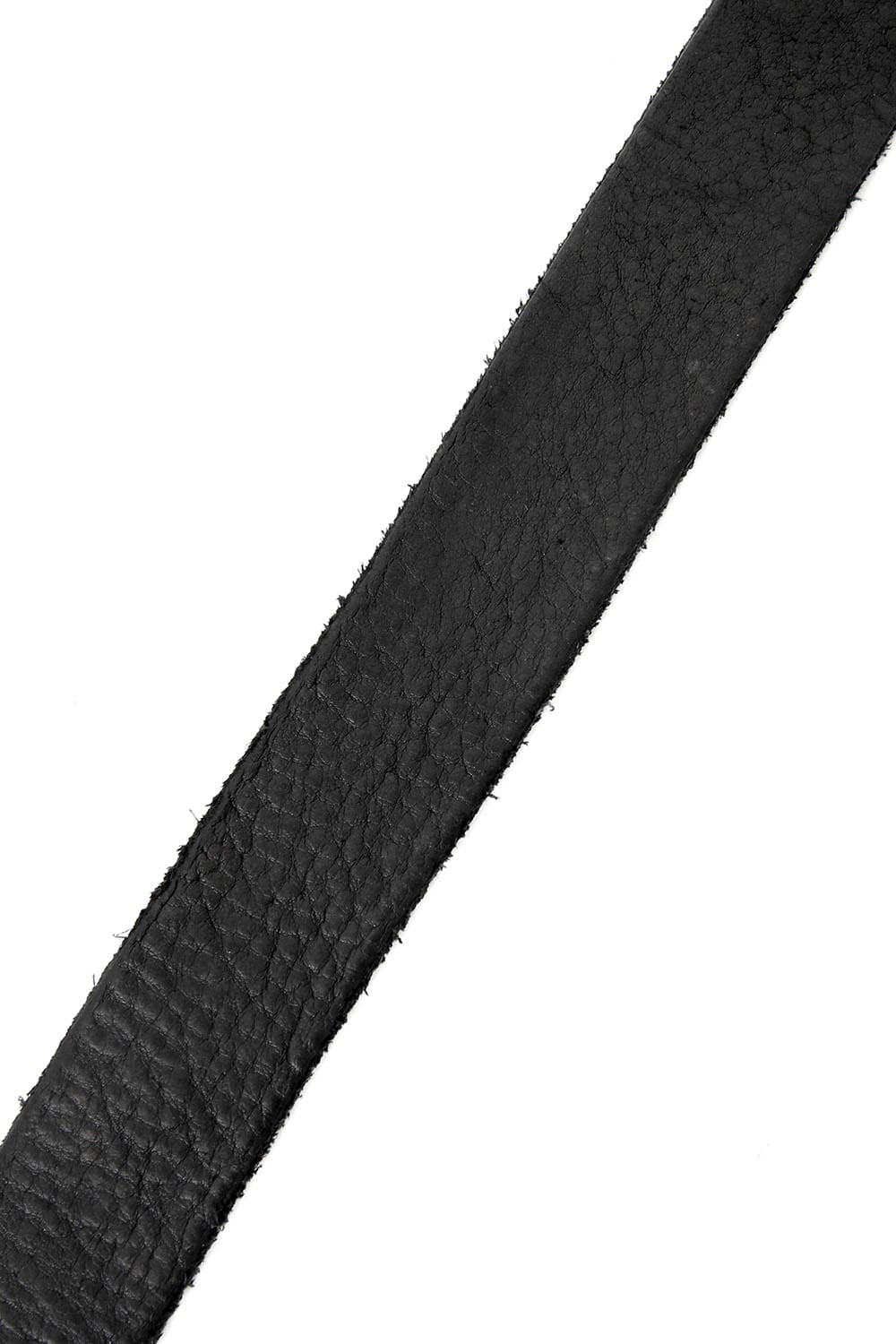 Bison Leather Belt BLT0-Black