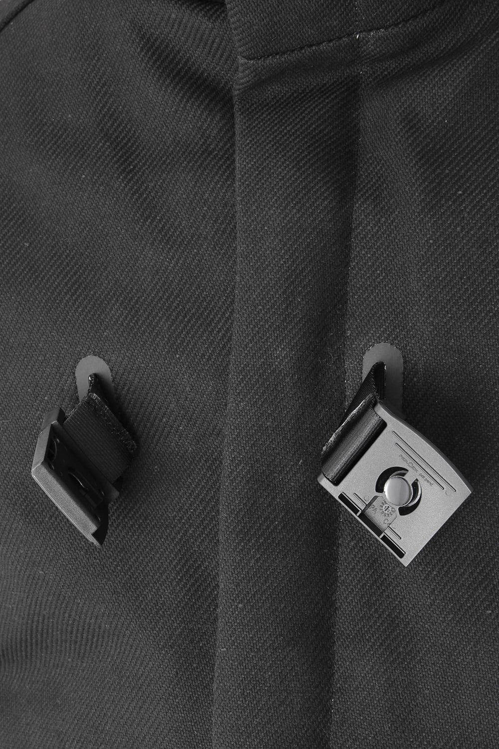 Jacket Mother Goose Down / Charcoal Print