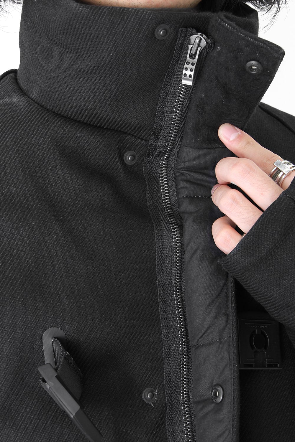 Jacket Mother Goose Down / Charcoal Print