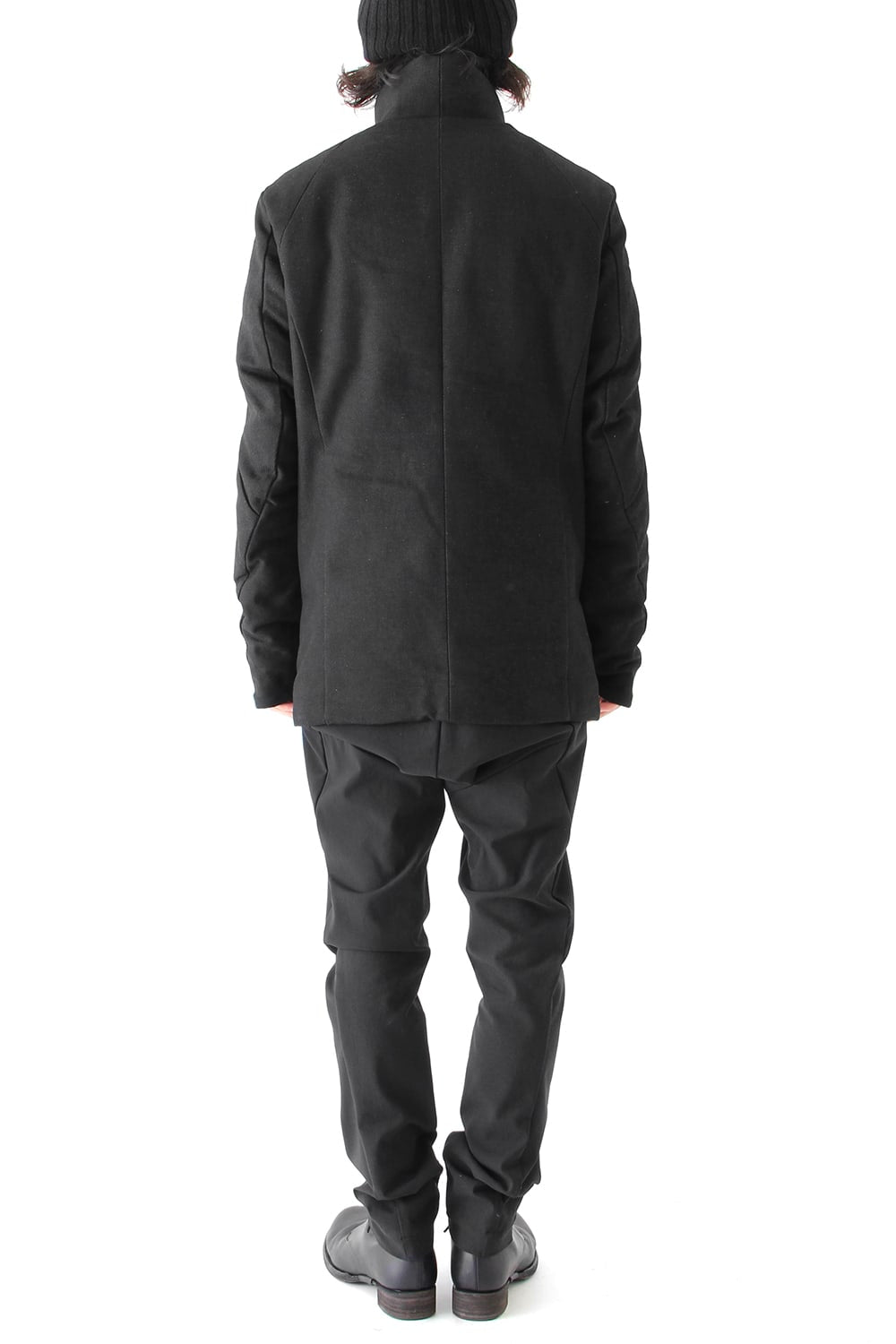 Jacket Mother Goose Down / Charcoal Print