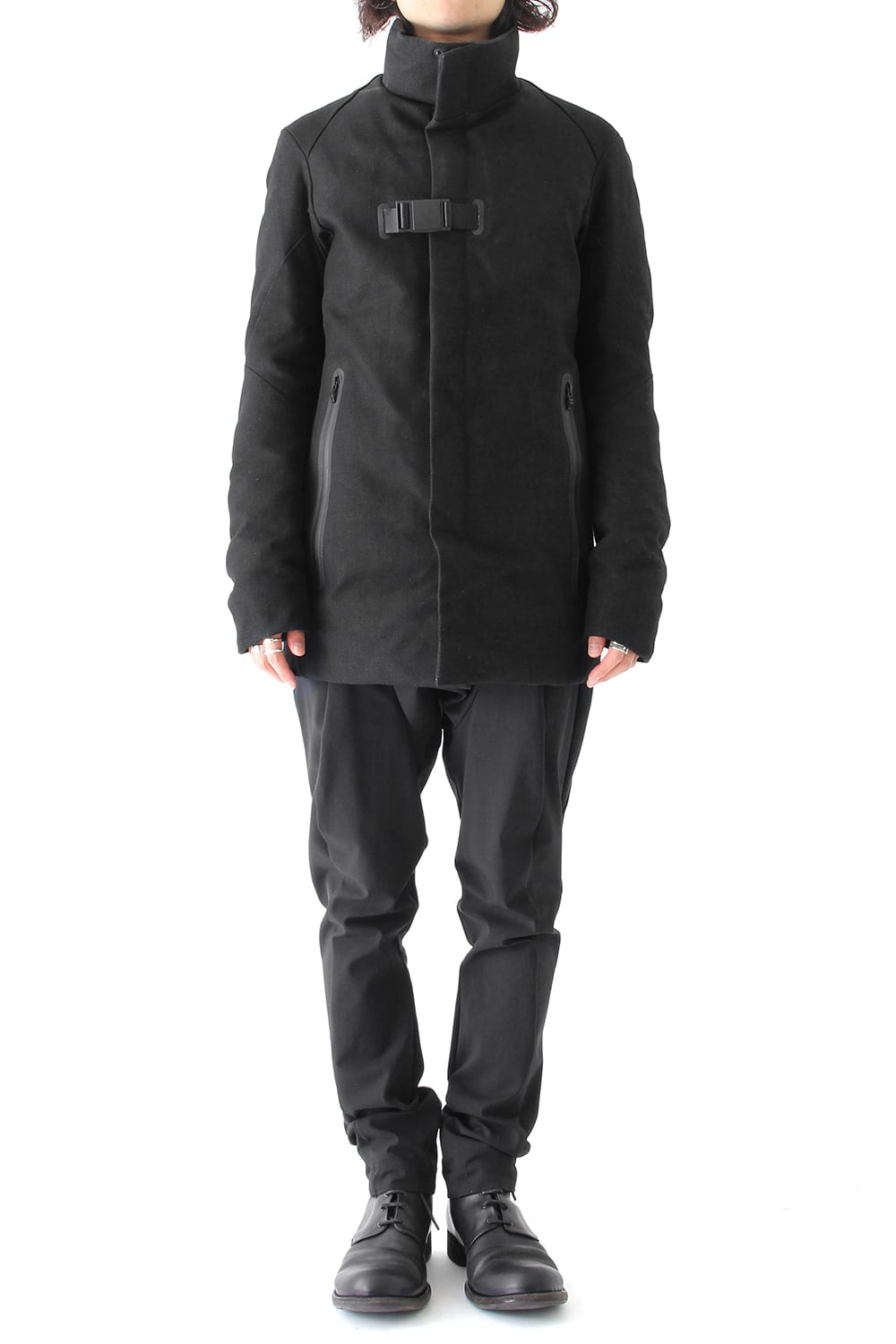 Jacket Mother Goose Down / Charcoal Print