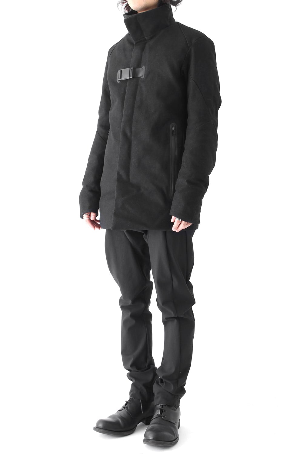 Jacket Mother Goose Down / Charcoal Print