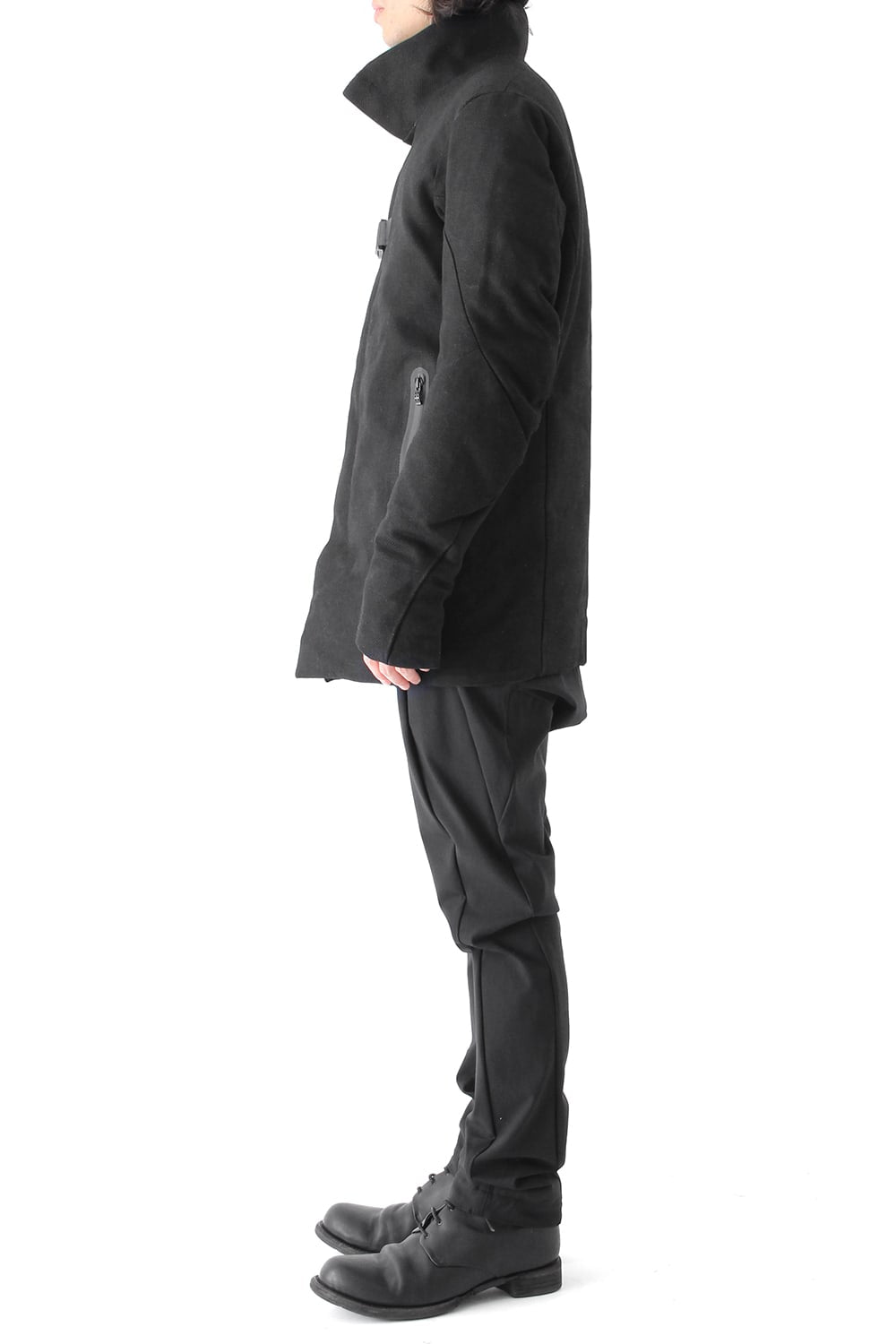 Jacket Mother Goose Down / Charcoal Print