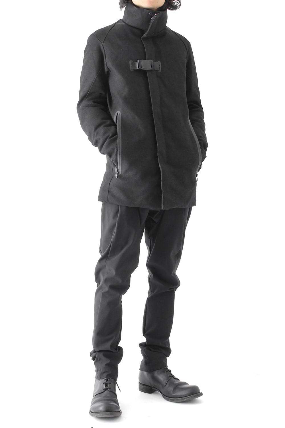 Jacket Mother Goose Down / Charcoal Print