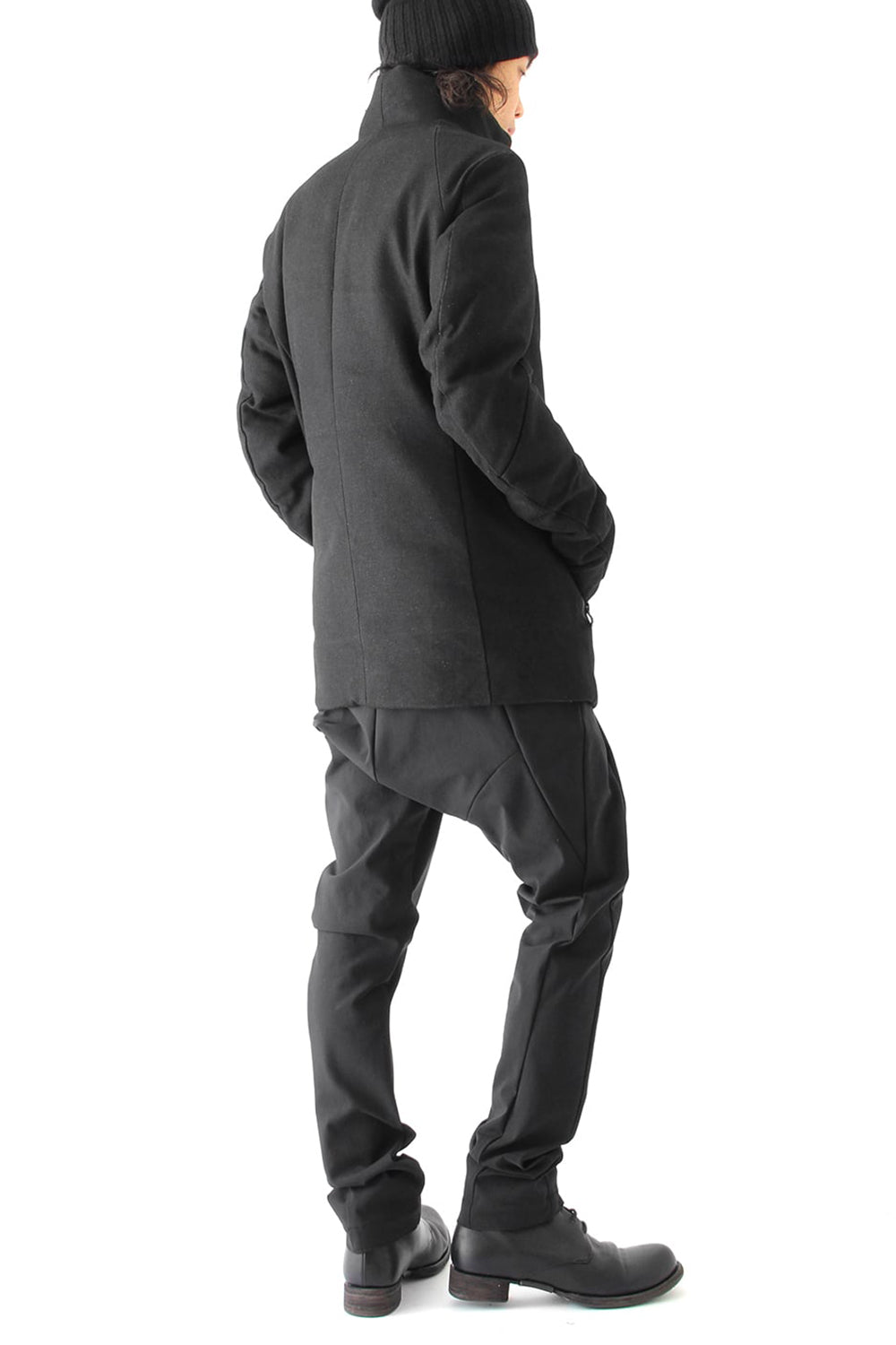 Jacket Mother Goose Down / Charcoal Print